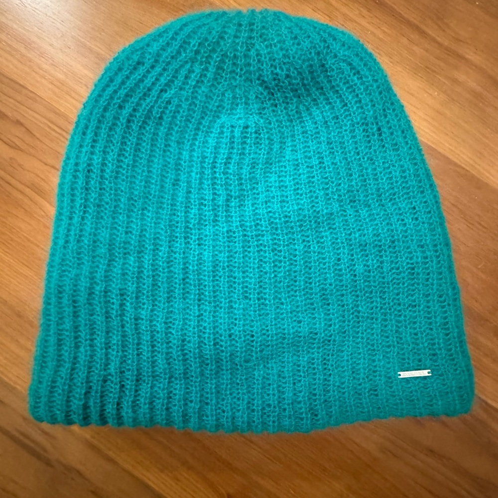 Diesel oversized beanie electric blue nwot
